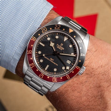 tudor bicolor|tudor bb 58 gmt.